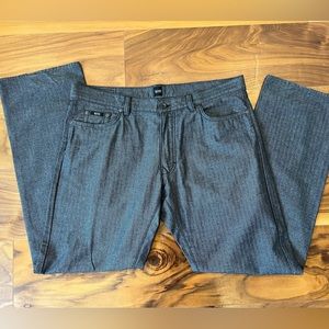 Hugo Boss twill pant